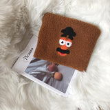 winter cartoon handbags plush shoulder bag - El Descuento Tienda