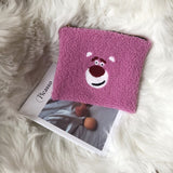 winter cartoon handbags plush shoulder bag - El Descuento Tienda