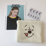 winter cartoon handbags plush shoulder bag - El Descuento Tienda