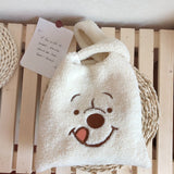winter cartoon handbags plush shoulder bag - El Descuento Tienda
