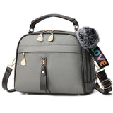 PU Leather Handbag For Women - El Descuento Tienda
