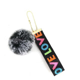 Luxury Handbag Women Bags Women Hairball Shoulder Bag - El Descuento Tienda