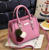 Luxury Handbag Women Bags Women Hairball Shoulder Bag - El Descuento Tienda