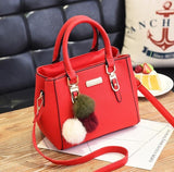 Luxury Handbag Women Bags Women Hairball Shoulder Bag - El Descuento Tienda